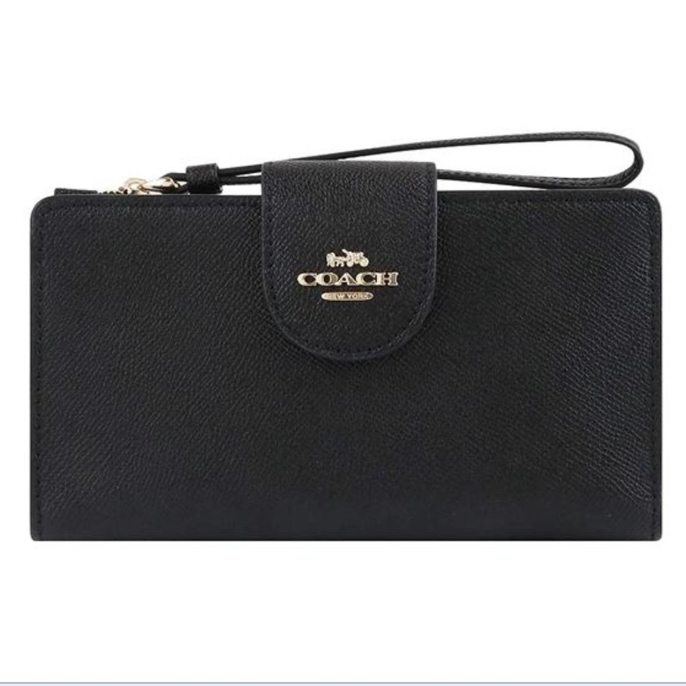 Coach Tech /Phone wallet / NEW